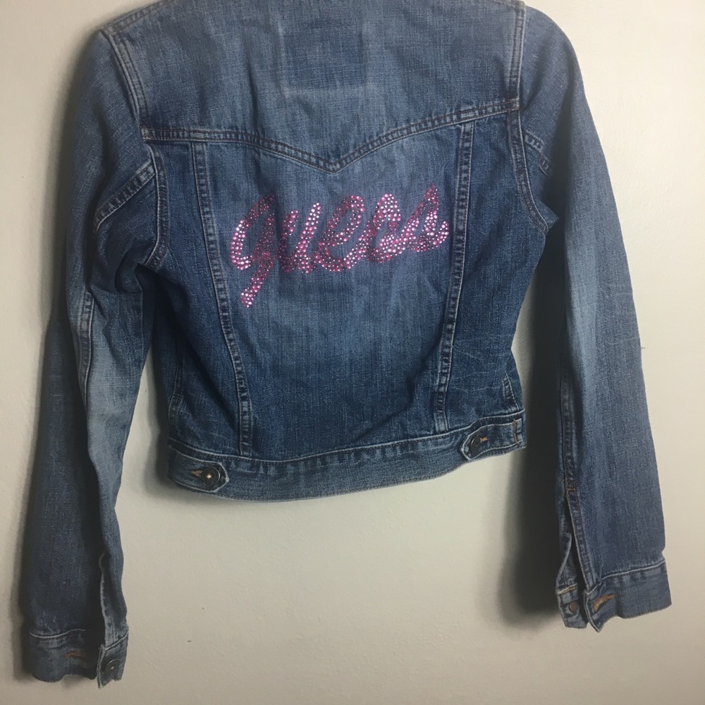 Guess Jean Jacket Size Small